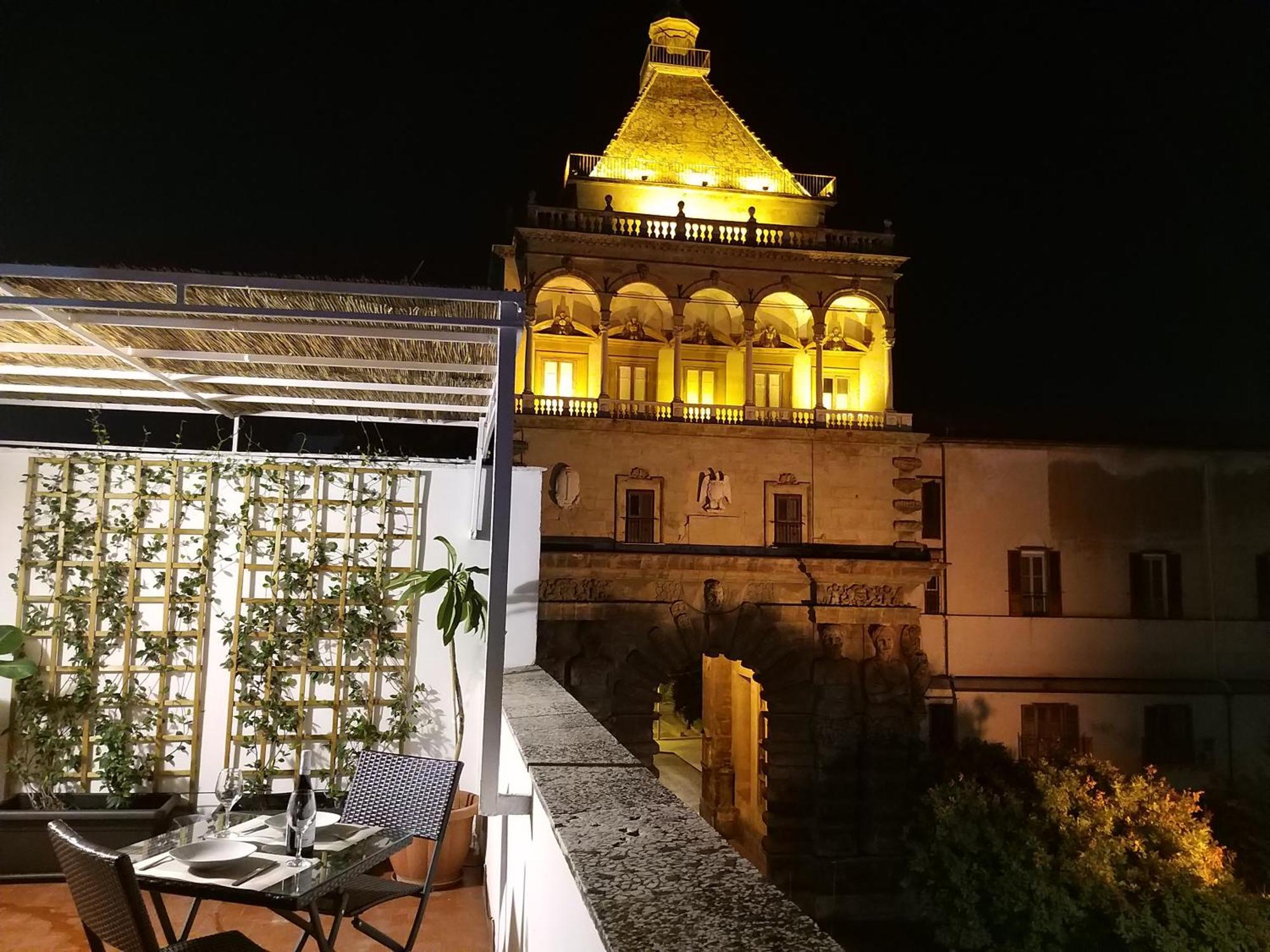 巴勒莫La Porta Dei Mori公寓 外观 照片