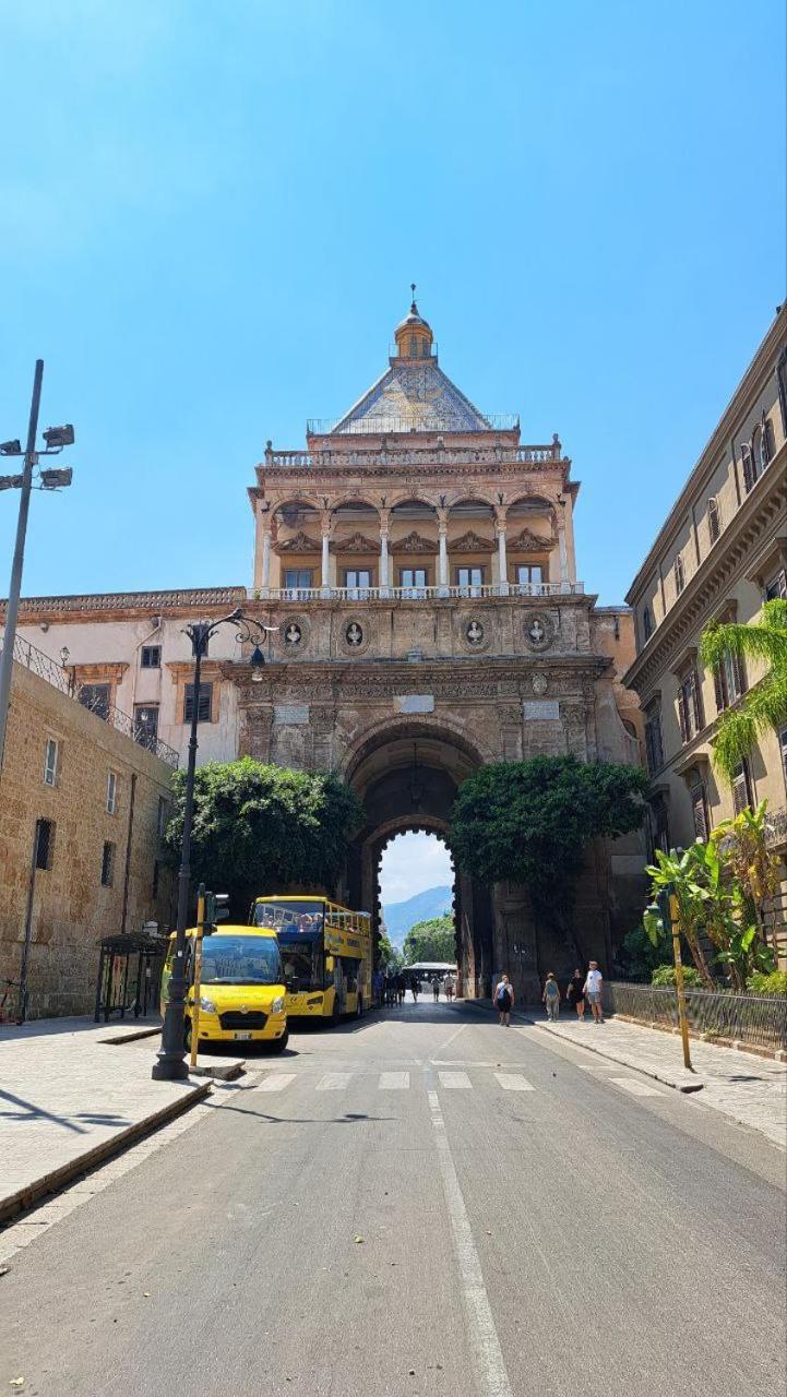巴勒莫La Porta Dei Mori公寓 外观 照片